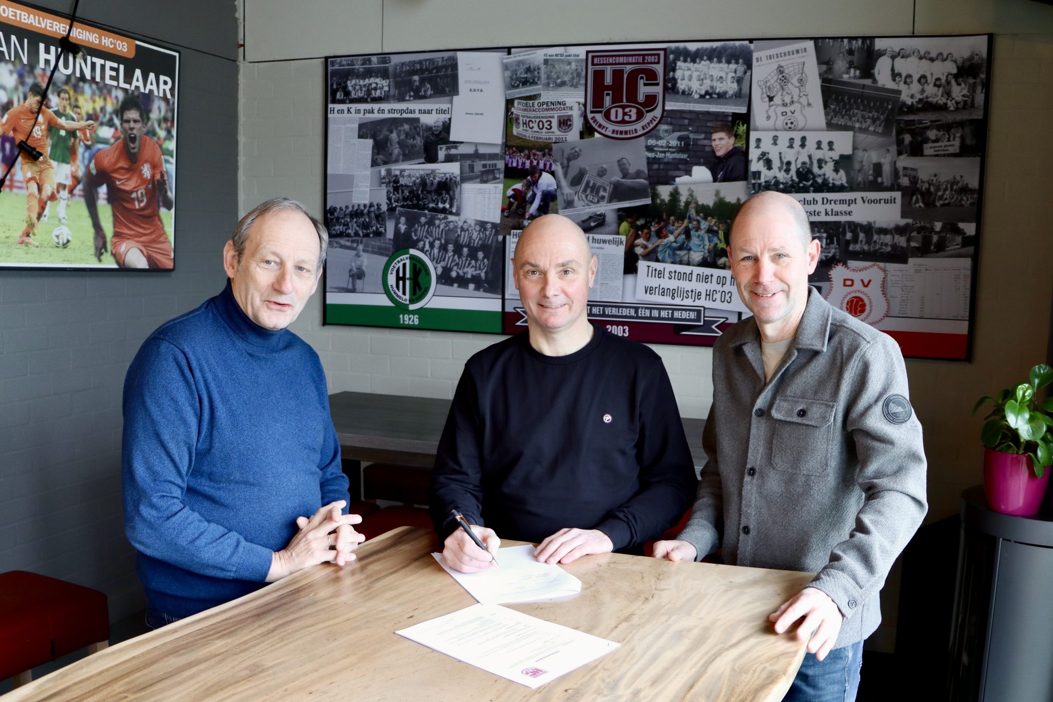 Edwin Grotenhuis nieuwe hoofdtrainer bij HC '03