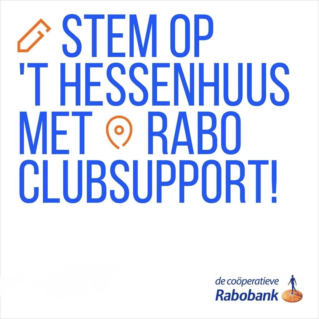 Rabo Clubsupport 't Hessenhuus